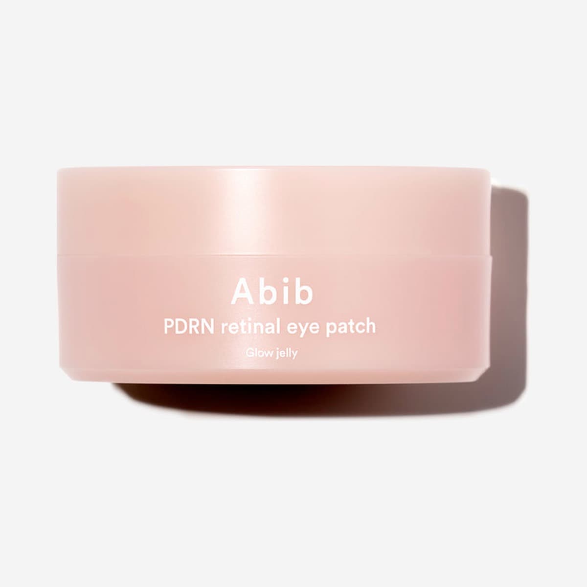Tarro rosado de Abib PDRN Retinal Eye Patch Glow Jelly