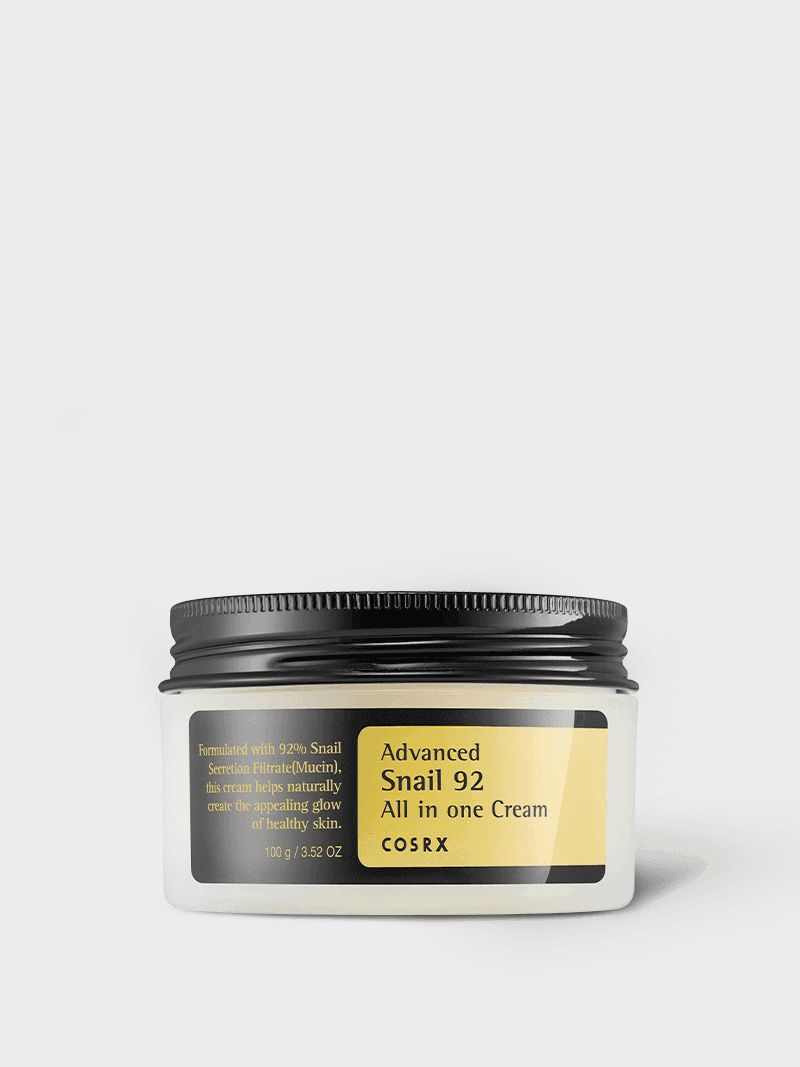 Tarro de COSRX Advanced Snail 92 All In One Cream de 100 g