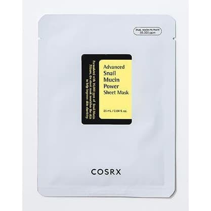Sobre de COSRX Advanced Snail Mucin Power Sheet Mask