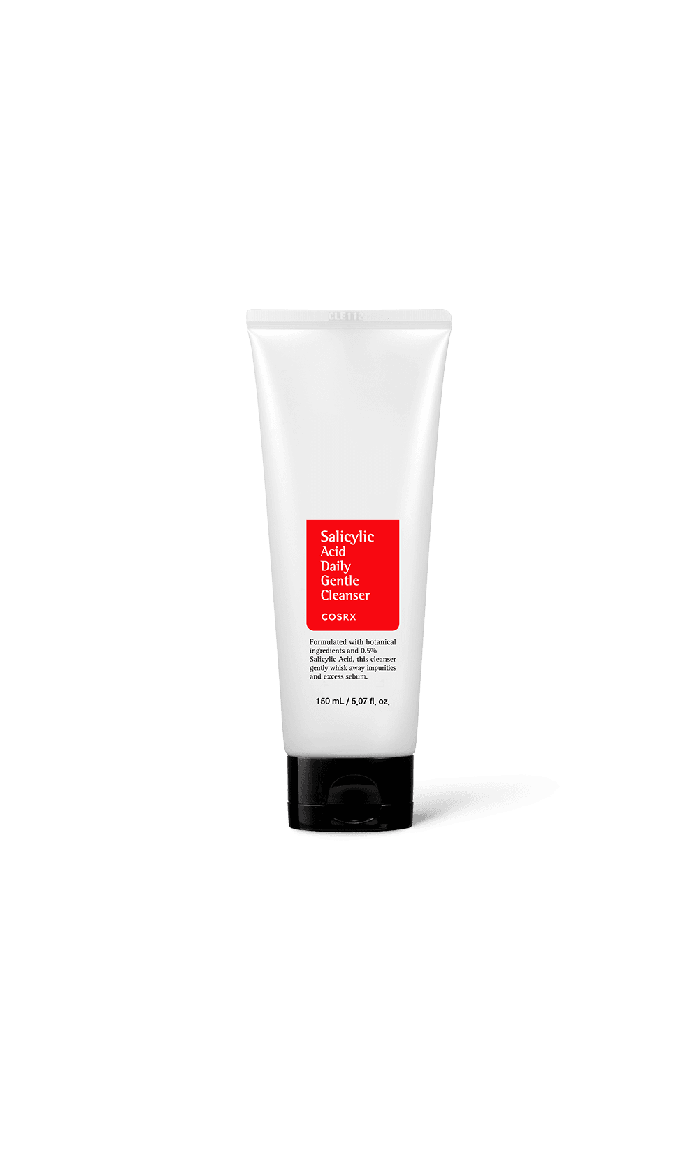 Un tubo de COSRX Salicylic Acid Daily Gentle Cleanser de 150 ml