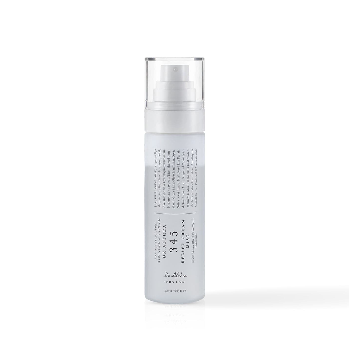 Frasco de Dr. Althea 345 Relief Cream Mist de 100 ml