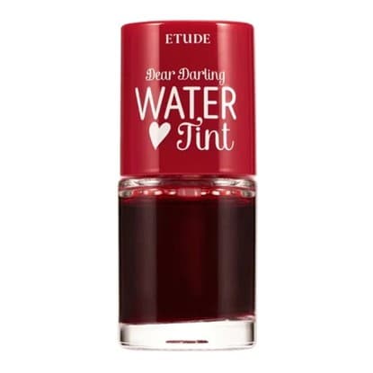 Frasco de ETUDE Dear Darling Water Tint en el tono Cherry Ade