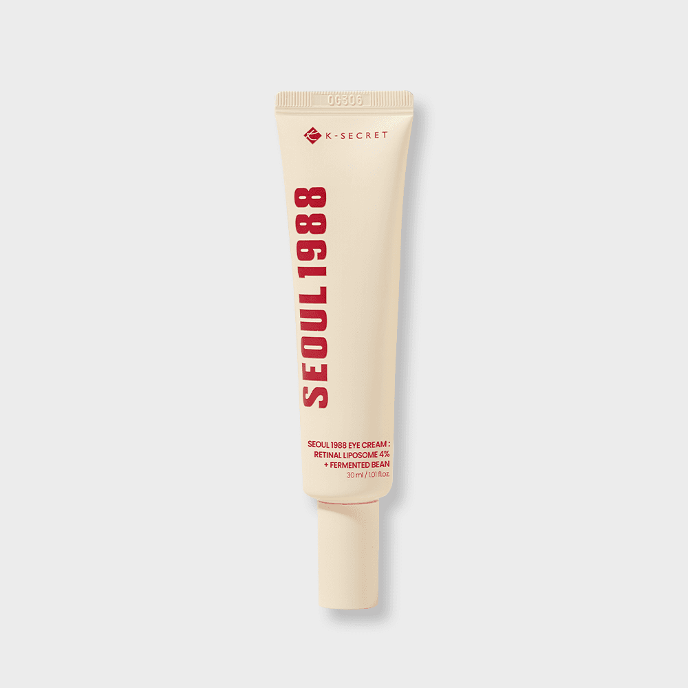 Tubo de K-SECRET Seoul 1988 Eye Cream Retinal Liposome 4% + Fermented Bean